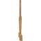 Ekena Millwork Kennewick Rough Sawn Timber Gable Bracket, Western Red Cedar, 84"W x 49"H x 2"D x 6"F, 14/12 Pitch GBW084X49X0206KEN00RWR - alternate 4